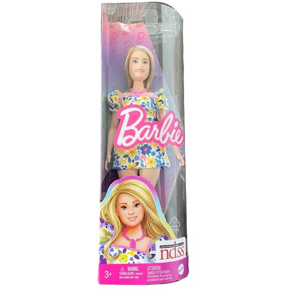 New! Barbie Fashionistas Doll #208 with Down Syndrome - Picture 8 of 16